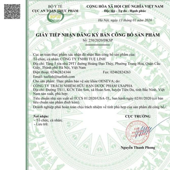 Oeneva – Tinh dầu hoa anh thảo giúp cân bằng nội tiết, trẻ hóa da, ngăn ngừa lão hóa (30 viên)