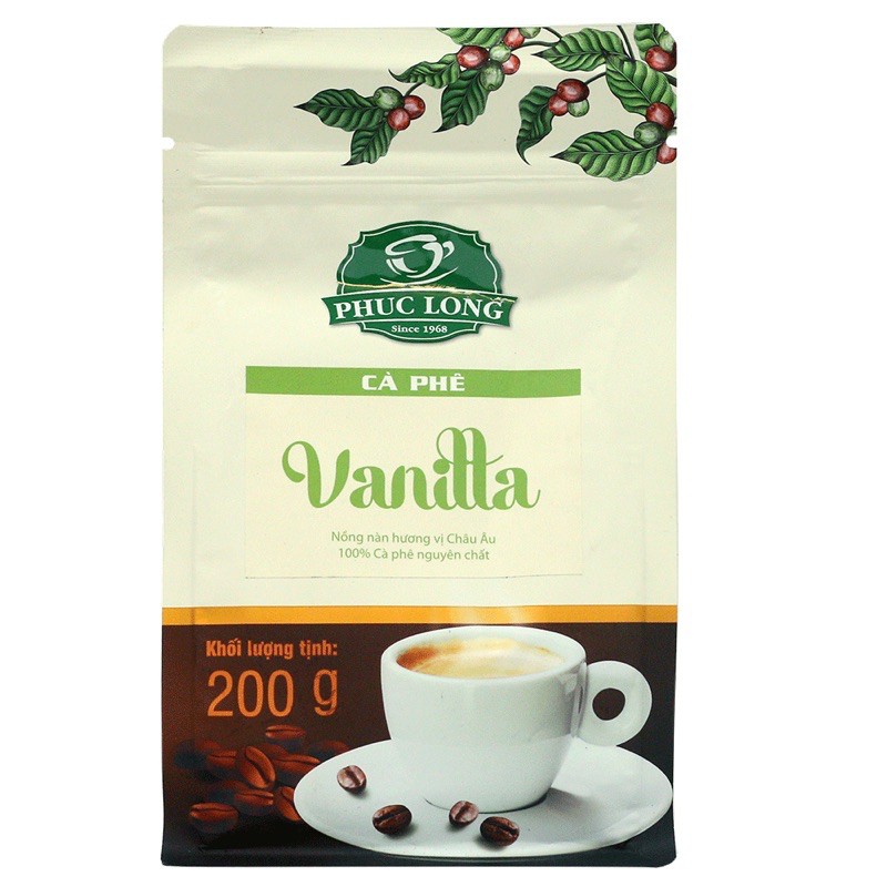 Cà Phê Vanilla Phúc Long 200g