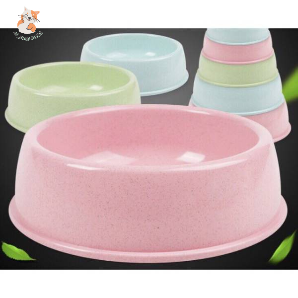 Bát Nhựa Đựng Thức Ăn Cho Chó Mèo
