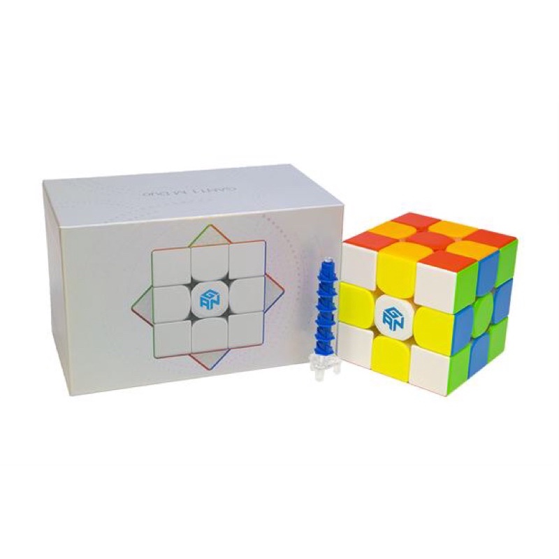 Rubik 3x3 Gan 11 M Dou nam châm kép cao cấp - Rubik Ocean