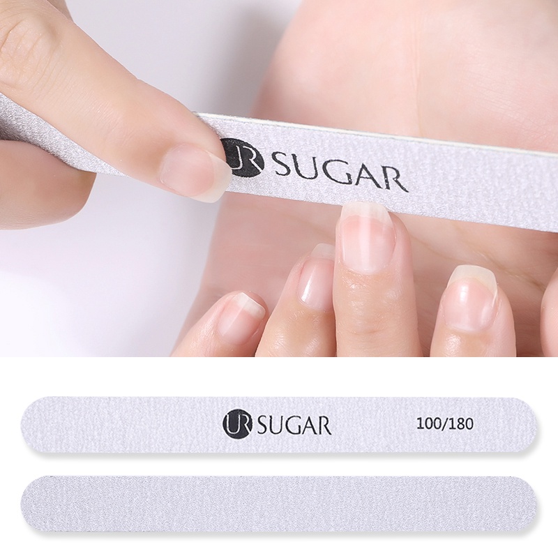Dũa móng tay UR SUGAR chuyên nghiệp màu trắng