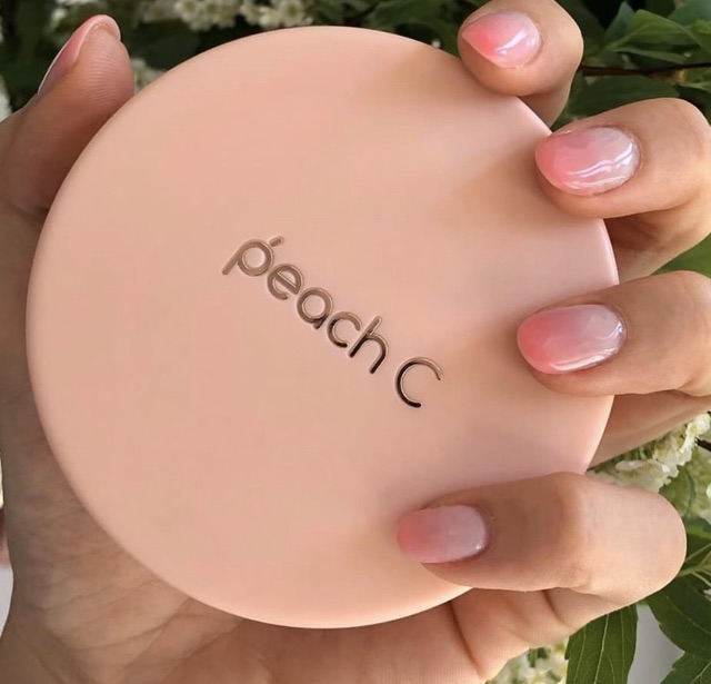 🎉🎉SALE SALE🎉🎉 Phấn Nước Dưỡng Ẩm Cho Lớp Nền Trong Veo Hoàn Hảo Peach C Honey Glow Cover Cushion SPF50+/PA+++ 15g