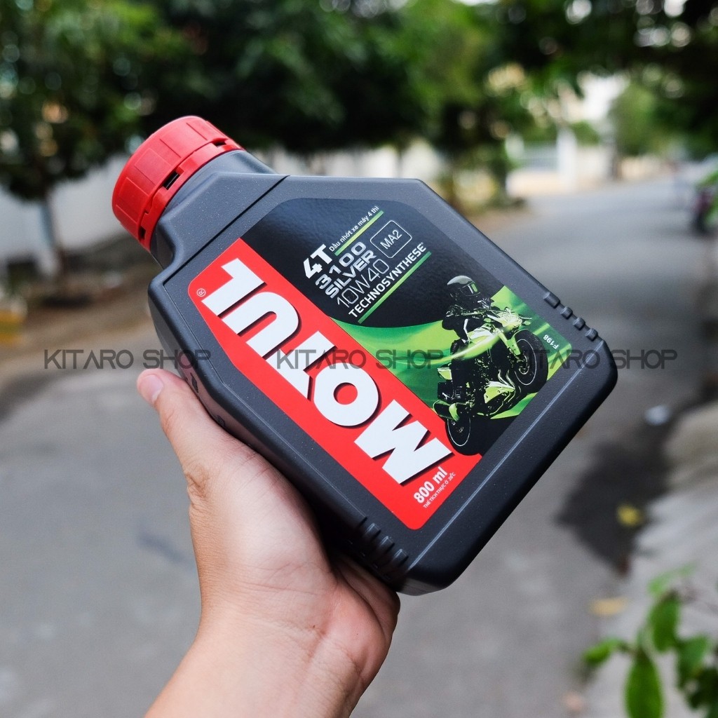 Nhớt Xe Số Cao Cấp Motul 3100 Silver 800ml