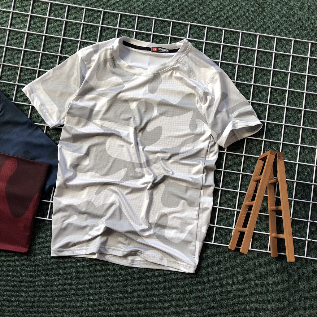 ÁO THUN THỂ THAO PM CỔ TRÒN NAM | BigBuy360 - bigbuy360.vn