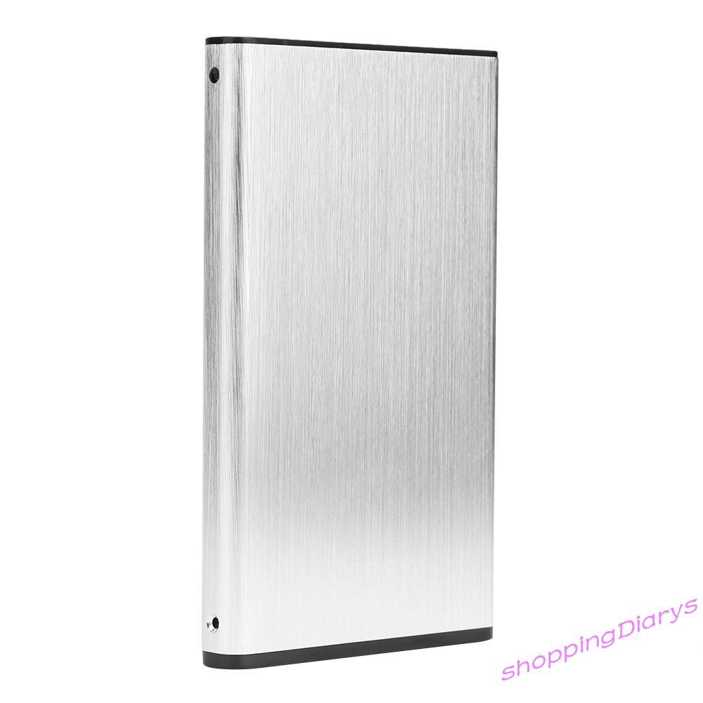Hộp Đựng Ổ Cứng Ngoài Usb 3.0 Cho Hdd Ssd 2.5 Inch | BigBuy360 - bigbuy360.vn