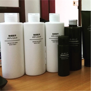 [CHÍNH HÃNG] SỮA DƯỠNG MUJI BODY MILK