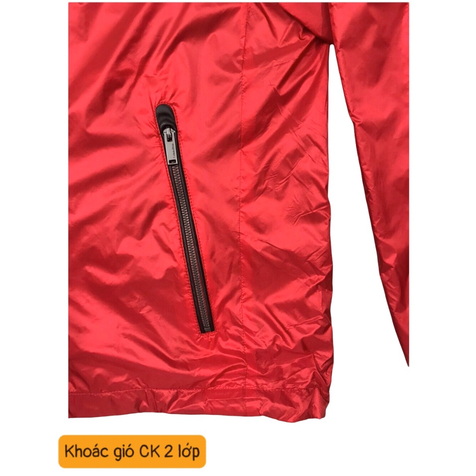 Khoác gió CK 2 lớp
