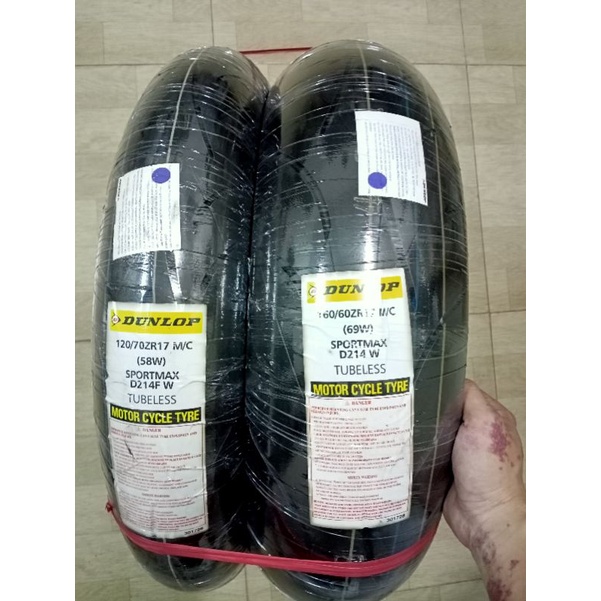 Lốp Dunlop 120-160 D214