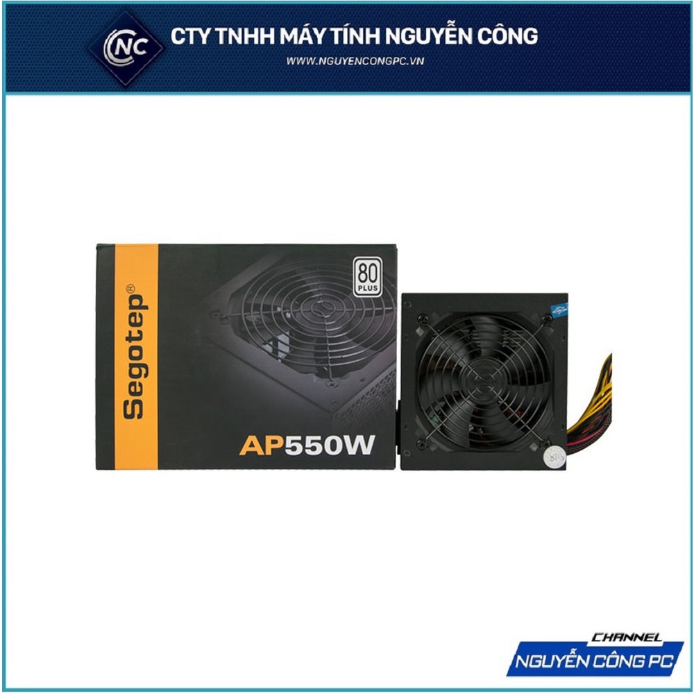 PSU SEGOTEP SG-650AE (AP550W-80PLUS)