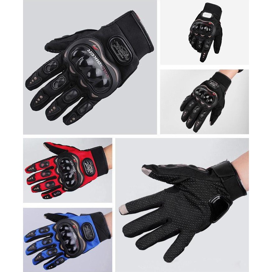 Găng tay Probiker Full Finger / Dài ngón MCS-01C cảm ứng