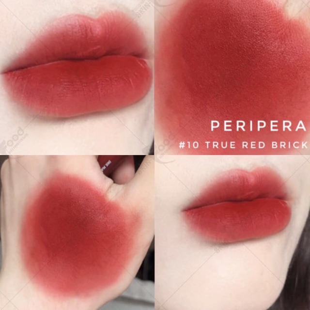 Son INK Pẻipera Blur #10 True Red Brick