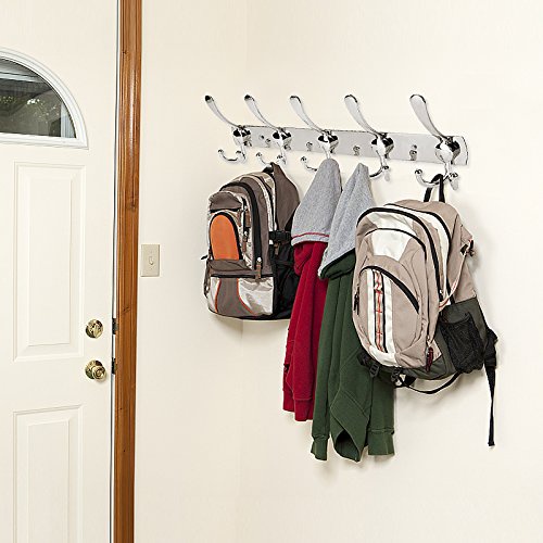Móc treo đồ gắn tường bằng thép không gỉ tiện dụng
