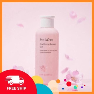 Toner DƯỠNG DA HOA ANH ĐÀO Innisfree Jeju Cherry Blossom Skin (shopmh59)