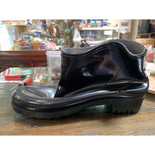 ủng đi mưa nam Hoa San (cổ ngắn) đủ số