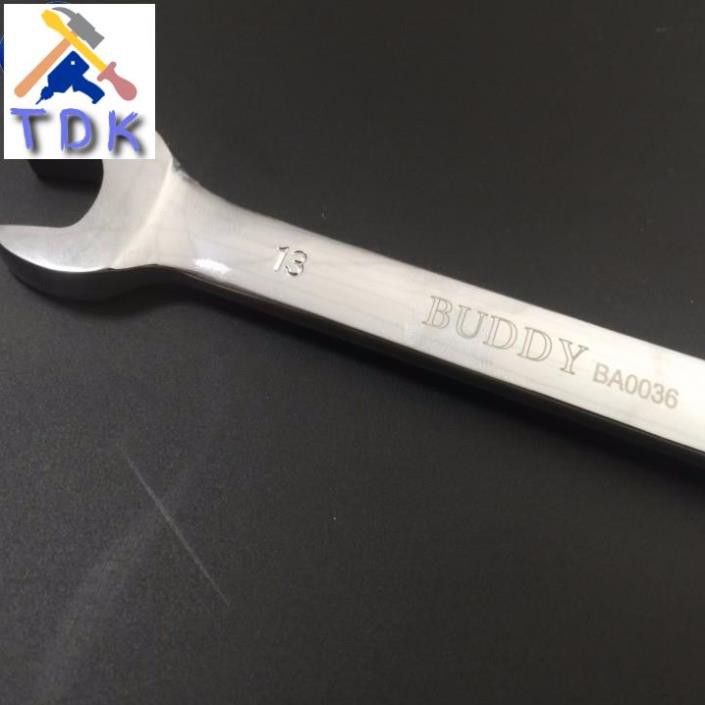 Cờ lê tự động gật gù 13mm Buddy BA0036