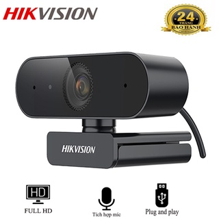 Webcam hikvision ds-u04 và ds-u04p độ nét 2k, tích hợp mic, chống ồn thông minh.
