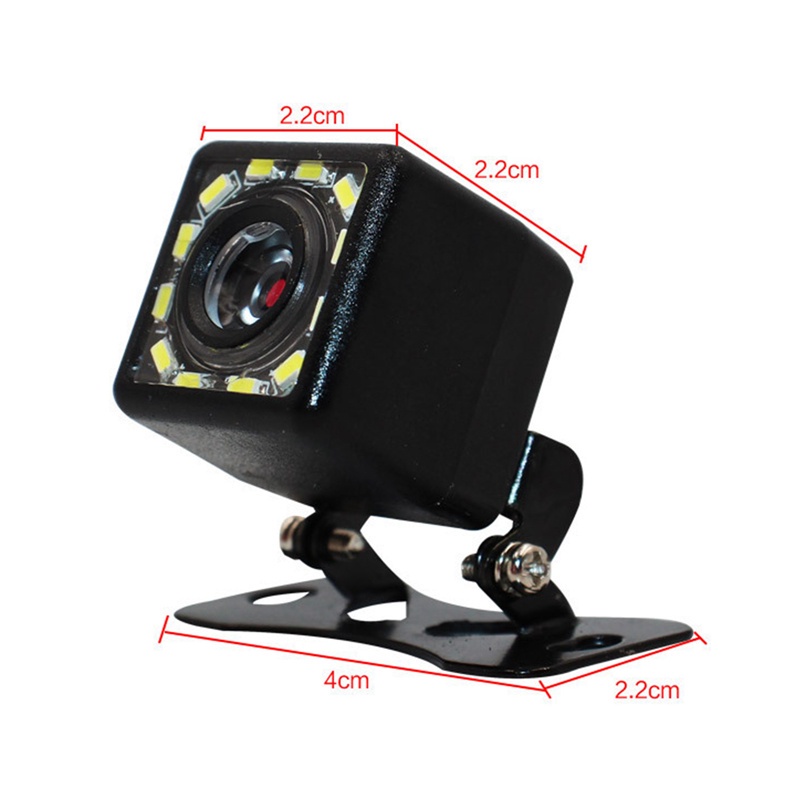 Camera sau 12 bóng LED HD góc rộng màu sắc rõ ràng chống thấm nước | BigBuy360 - bigbuy360.vn