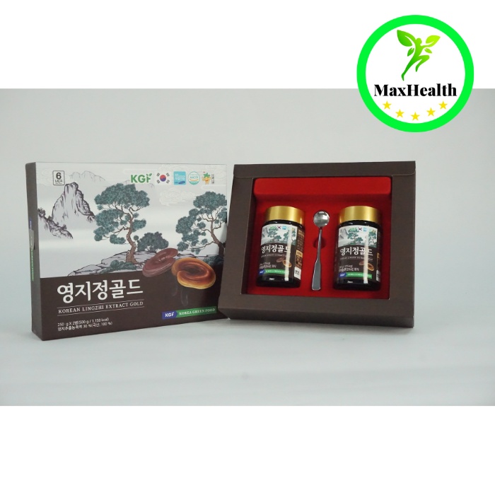 CAO LINH CHI NÚI HÀN QUỐC KOREAN LINGZHI GOLD  - MAXHEALTH