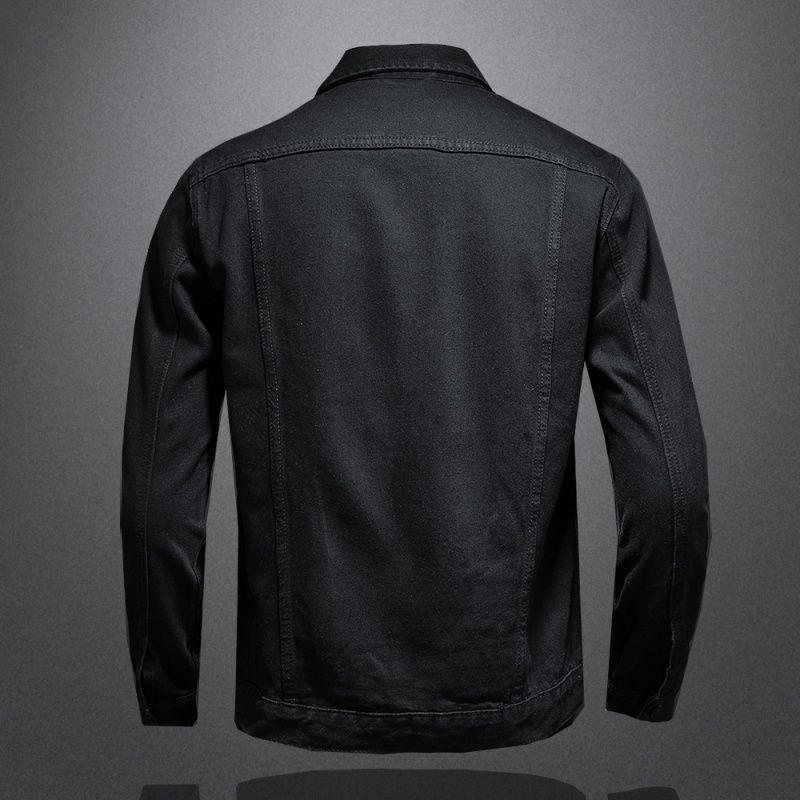 Áo Khoác denim Màu Trơn In Hình Venom Marvel Thời Trang Mùa Xuân 2021 Phong Cách Âu Mỹ Cho Nam