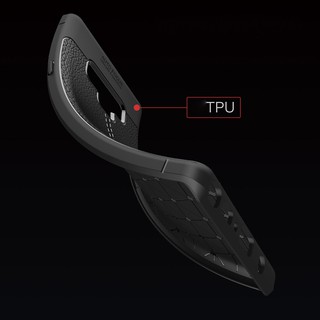 Ốp lưng Samsung Note 9 silicon giả da Auto Focus