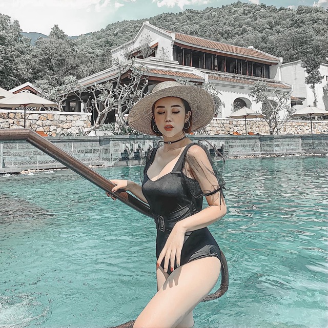 BIKINI TAY BỒNG KÍNH KHUY ĐÁ | BigBuy360 - bigbuy360.vn