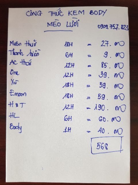 Combo kem siêu thấm trắng của MÈO LƯỜI