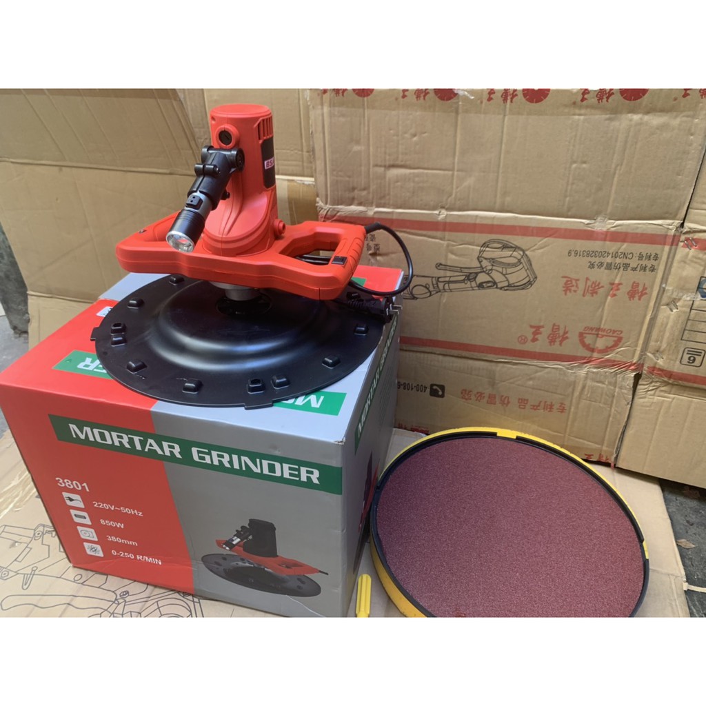 Máy Xoa Vữa Đa Năng cao cấp có đèn-Công suất 850w-Bảo hành 6 tháng