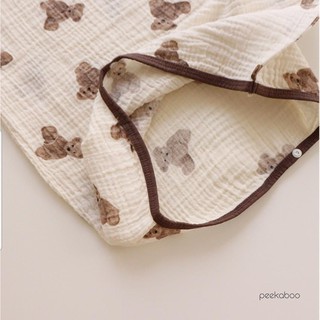 TÚI NGỦ GẤU TEDDY - PEEKABOO