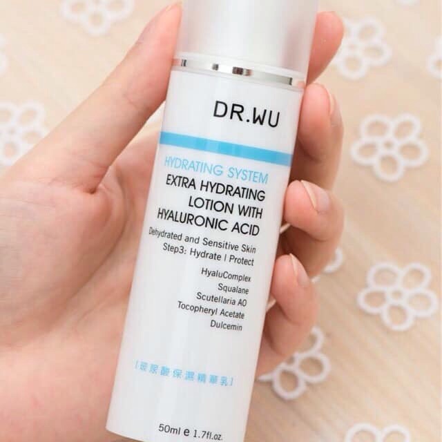 Sữa dưỡng Ha của dr Wu