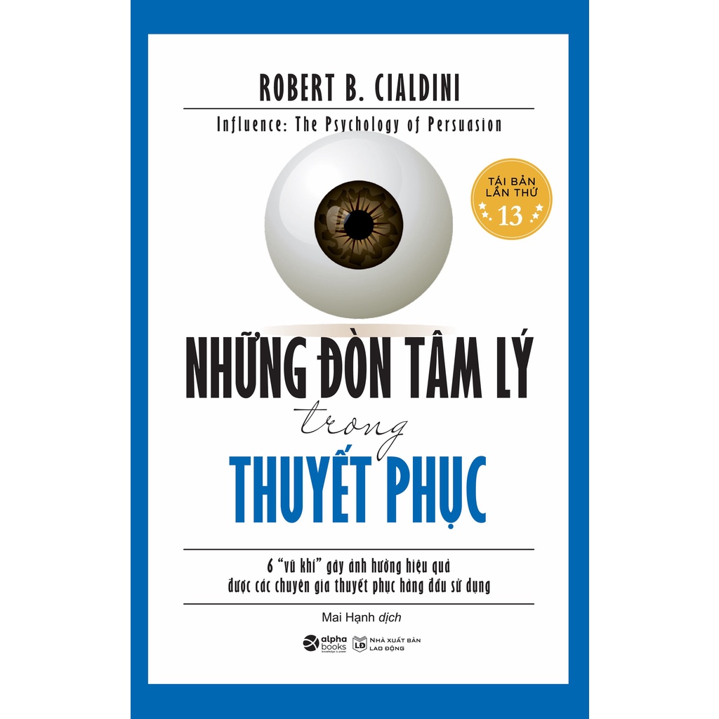 Sách - Những đòn tâm lý trong thuyết phục