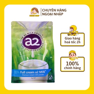 Sữa a2 túi nguyên kem dạng bột của úc