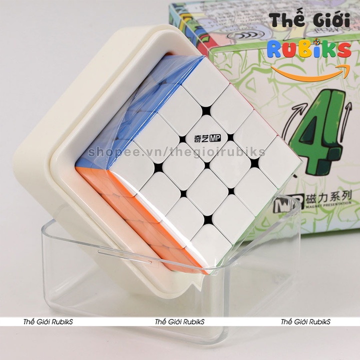Combo 5 Rubik QiYi MP Series 2x2 3x3 4x4 5x5 Pyraminx Stickerless