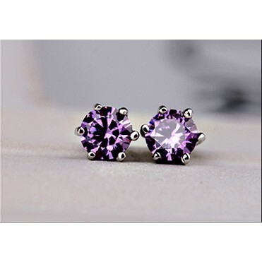 Khuyên tai bạc 925 kiểu Hàn Quốc đáng yêu cho nữ