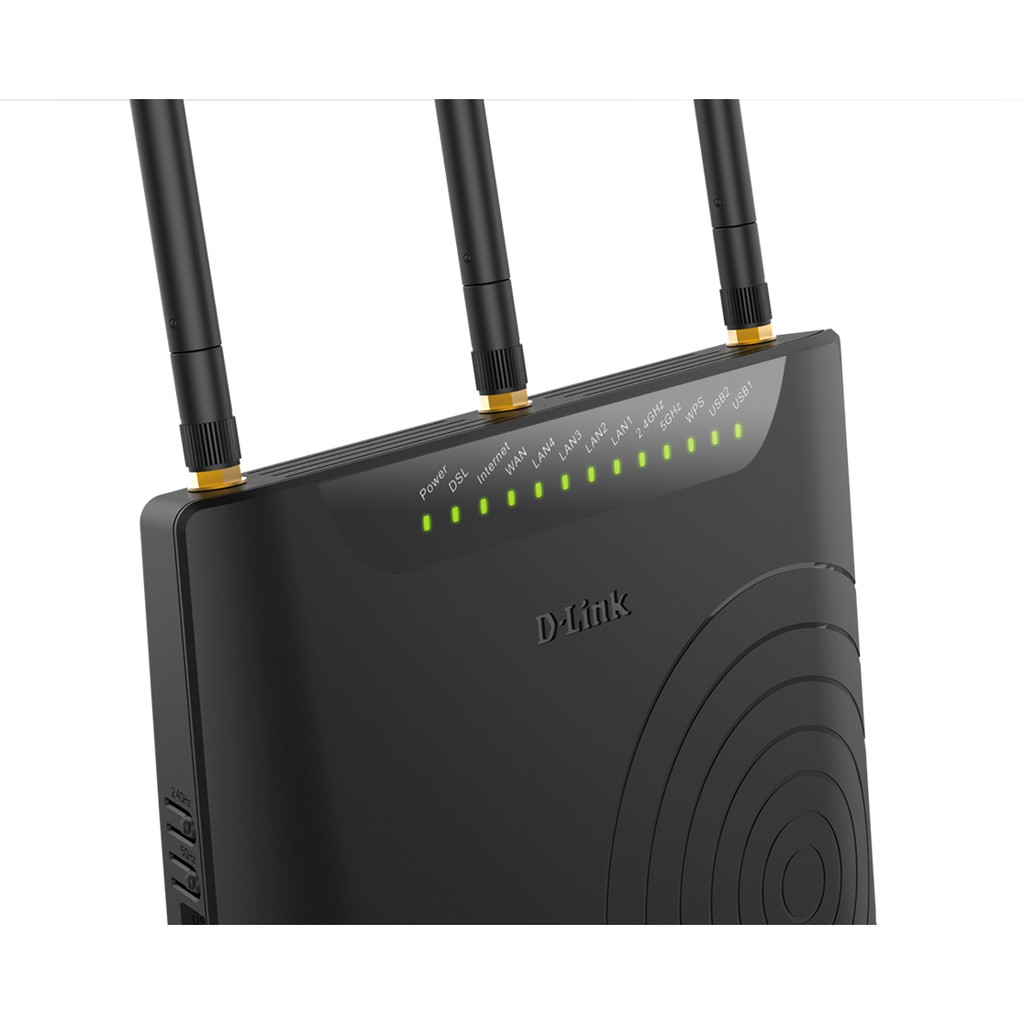 Bộ Phát Sóng Wifi Không Dây D-link Dsl-2877al Adsl2 + Ac750 4 Cổng | BigBuy360 - bigbuy360.vn