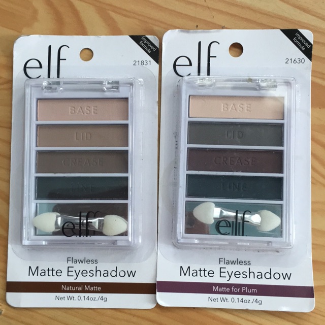 Phấn mắt Elf Flawless Matte Eyeshadow (4g)