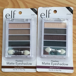 Phấn mắt Elf Flawless Matte Eyeshadow (4g)