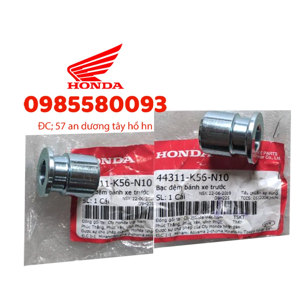 CẶP CỤC CANH BÁNH TRƯỚC CHO WINNER CHÍNH HÃNG HONDA