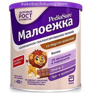 Sữa bột Pediasure Nga