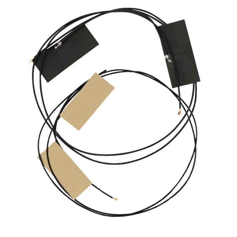 1 Cặp Ăng Ten Kết Nối WIFI MHF4 NGFF M.2 Cho NGFF WIFI WLAN Thẻ