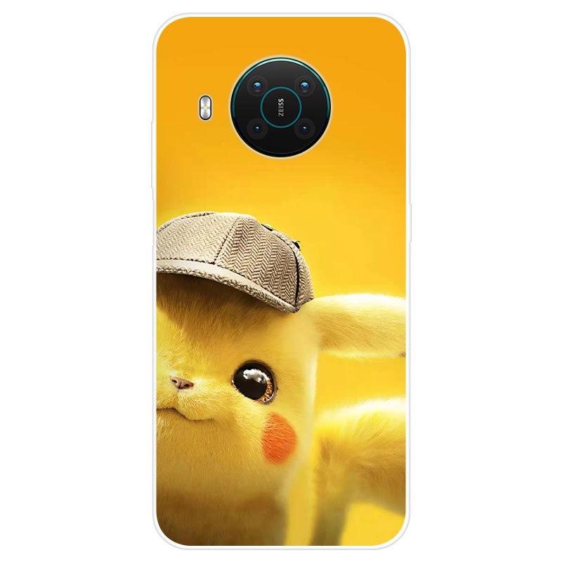 Ốp điện thoại TPU mềm in hình hoạt hình dễ thương cho Nokia X10/ X20