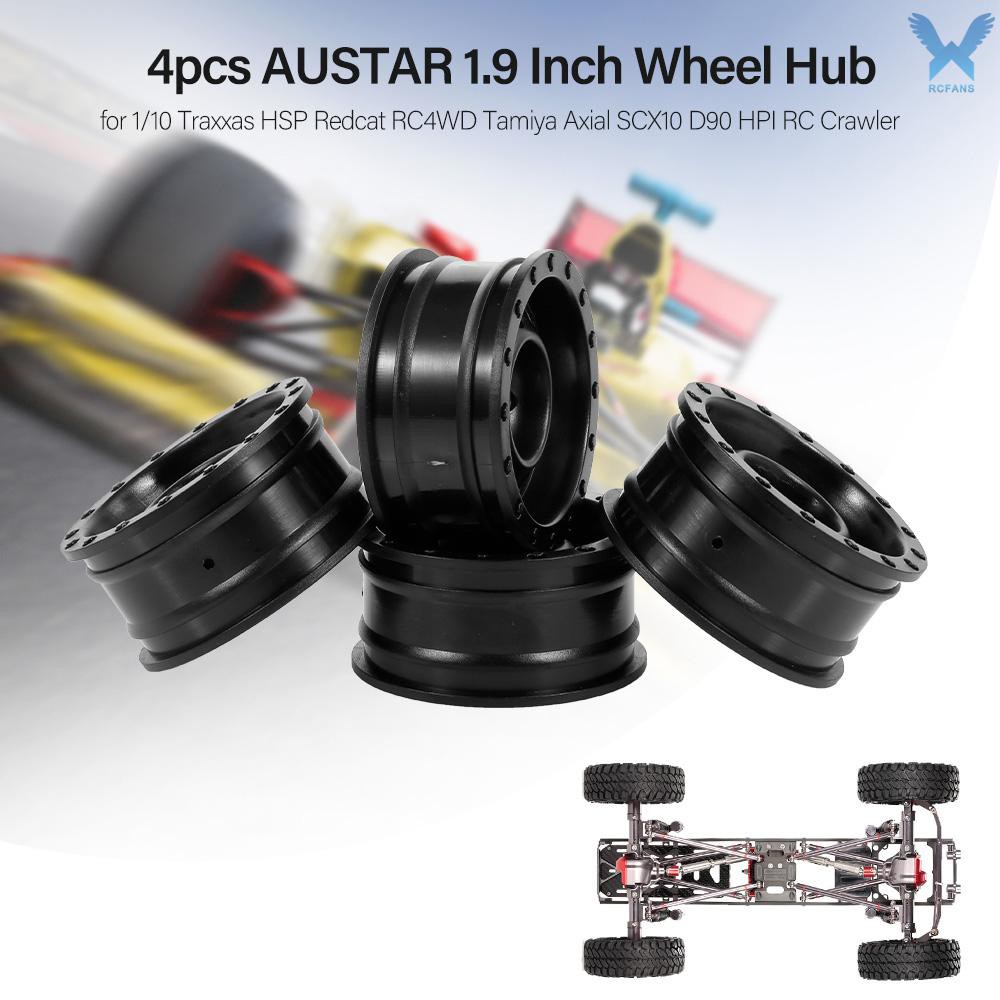 RC RC4WD TAMIYA AXIAL RC Set 4 Bánh Xe 1.9 Inch Cho Mô Hình Xe Điều Khiển Từ Xa 1 / 10 Traxxas Hsp Scx10 D90 Hpi