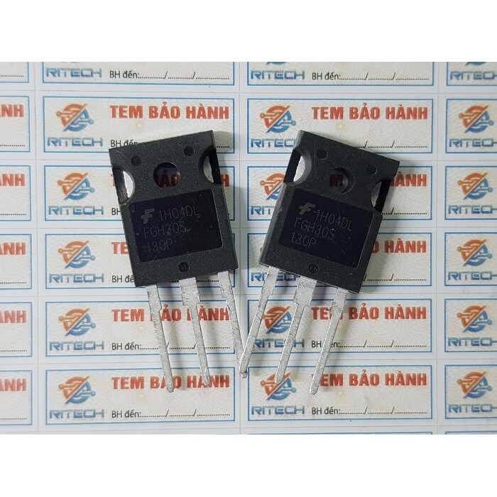 FGH30S130P FGH30S130P IGBT 30A/1300V Kiểu Chân TO-247