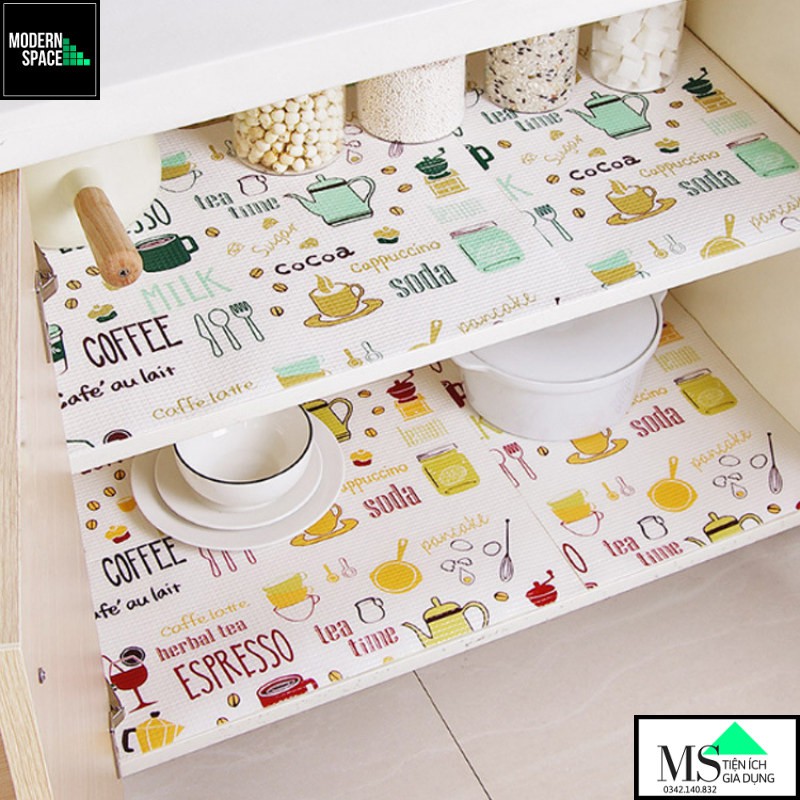 Tấm lót đáy tủ/chạn/ngăn kéo chống ẩm chống thấm GD-002