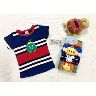 Áo ngắn tay bé trai Carter Set 5 áo