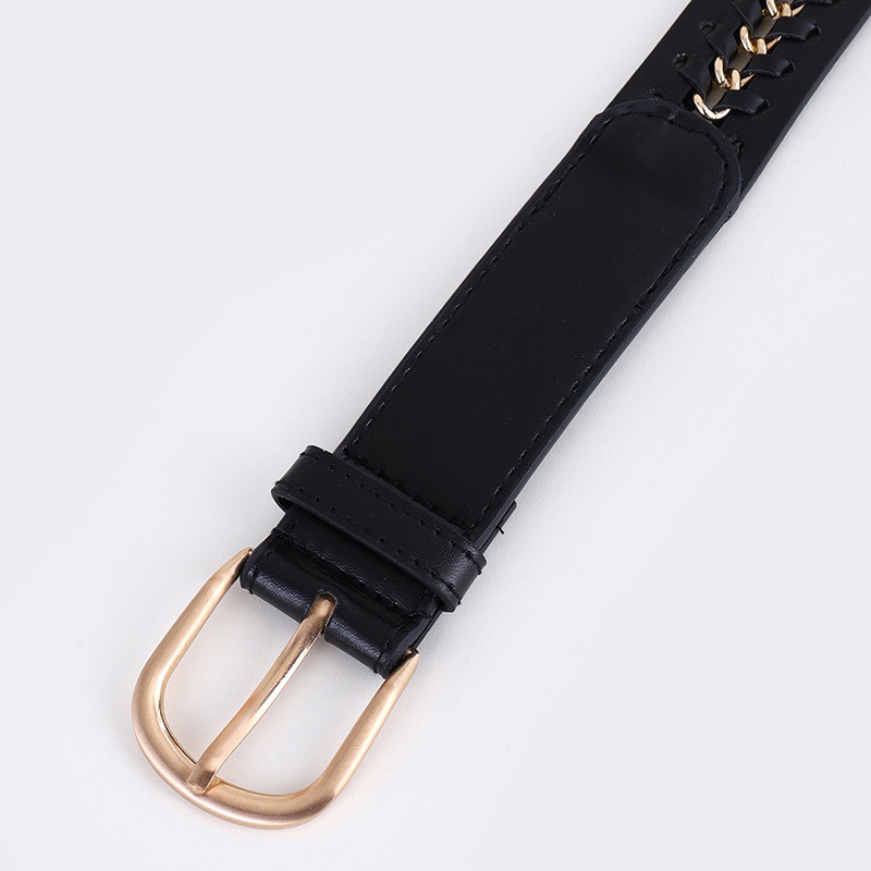 Thắt Lưng Da Pu Thời Trang Cho Nữ