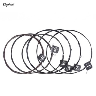 Bộ 6 dây đàn Guitar thay thế làm từ Nylon chất lượng cao