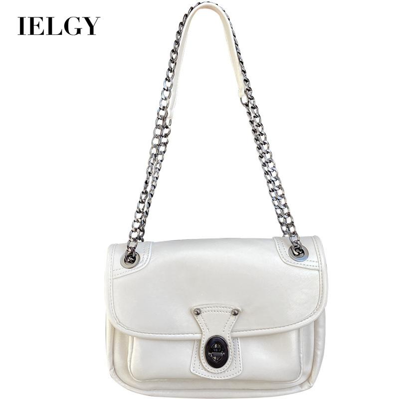 Túi đeo vai IELGY dễ phối đồ phong cách dịu dàng thời trang cho nữ