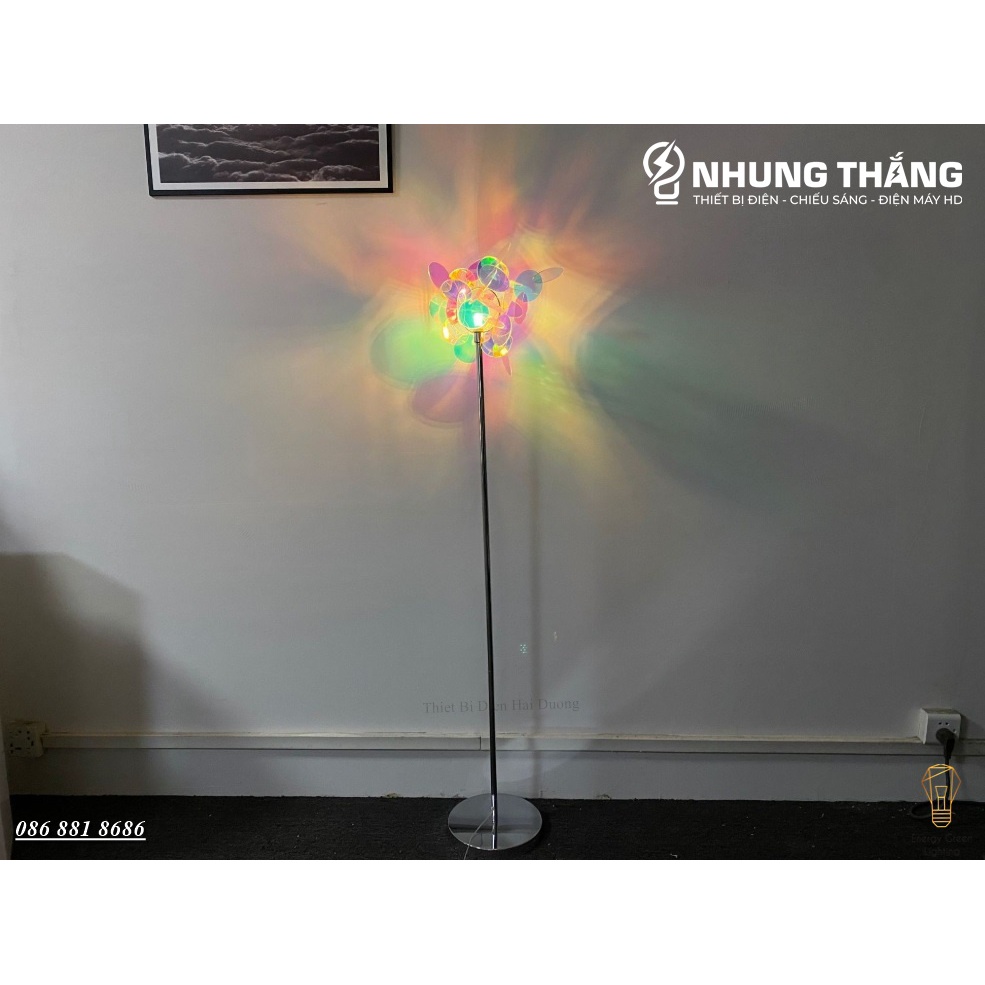 Đèn Trang Trí Vòng Cực Quang Đa Sắc Siêu Đẹp DB-913,DB-914 - 2 Kích Thước - Trang Trí Phòng Ngủ Lãng Mạn