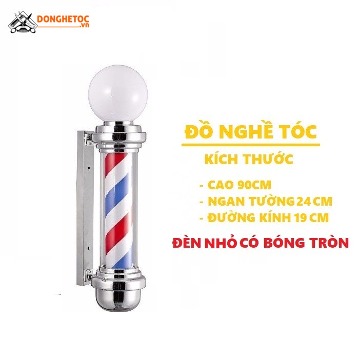 Đèn Xoay Barber Pole PL-02