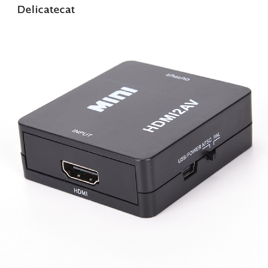 Đầu Chuyển Đổi Hdmi Sang RCA AV / CVBS HD 1080P Mini HDMI2AV Chuyên Dụng